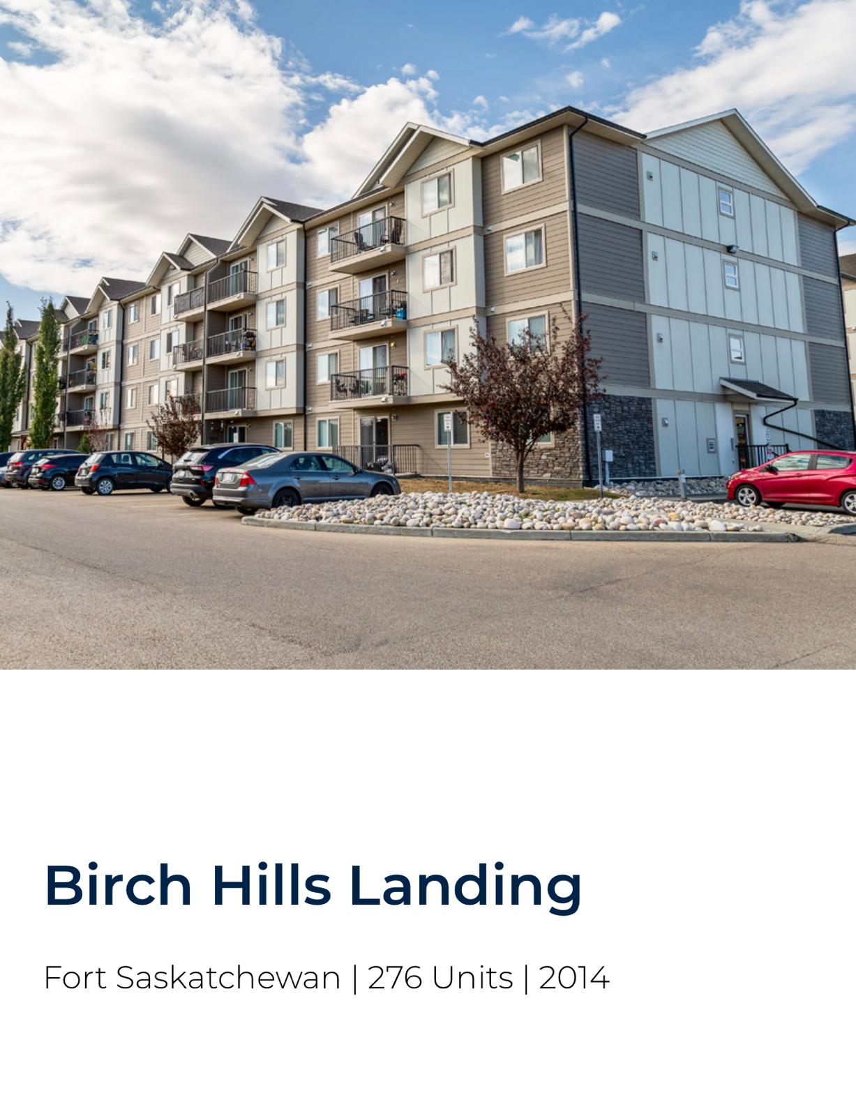 Birch Hills Landing