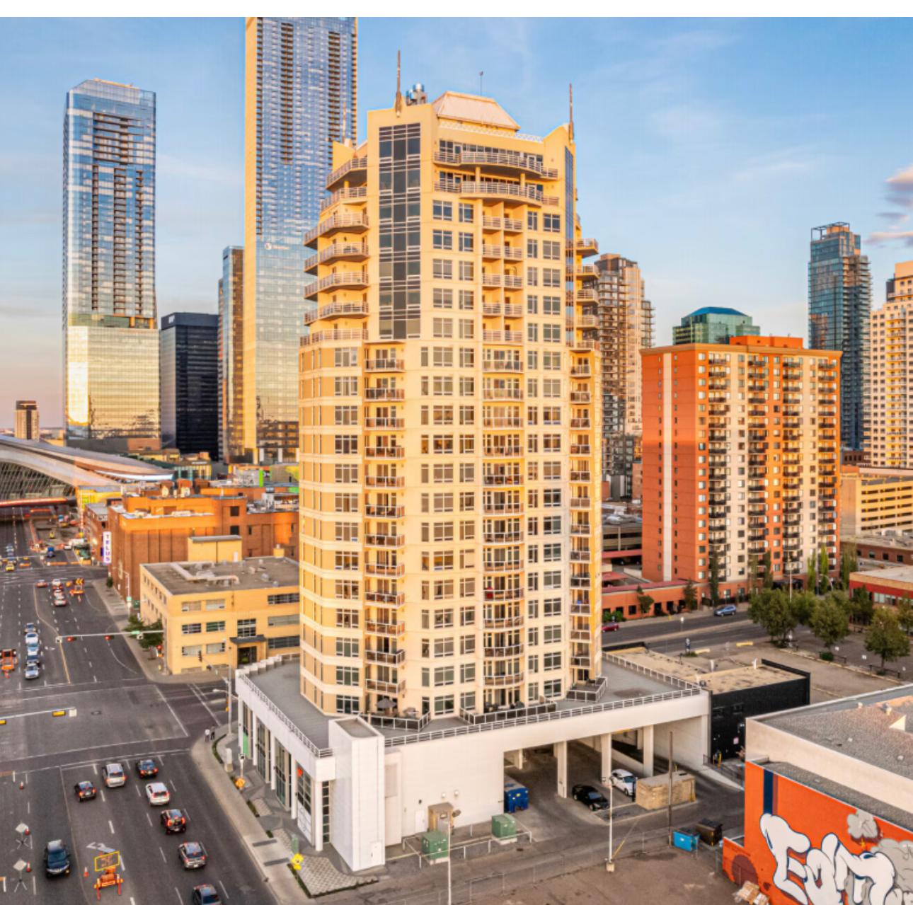 High-Rise Downtown