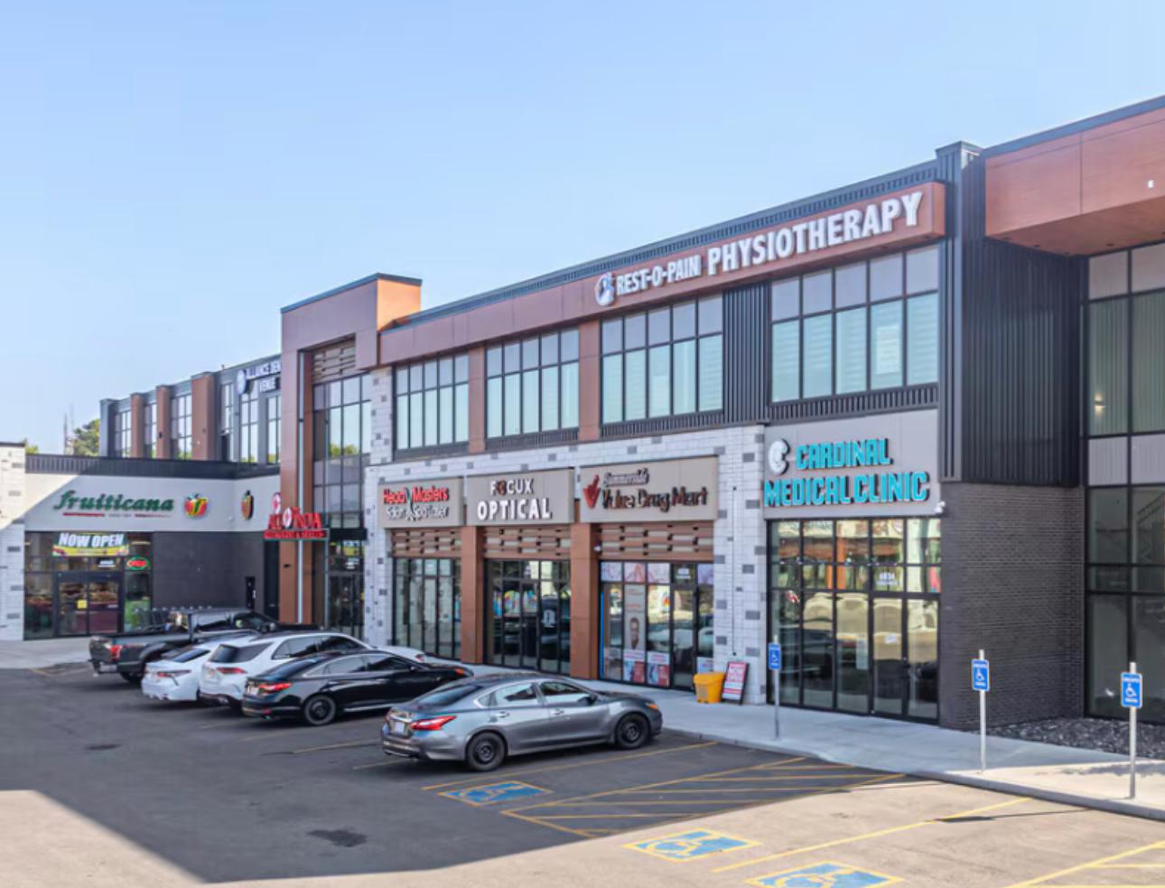 Retail Strip