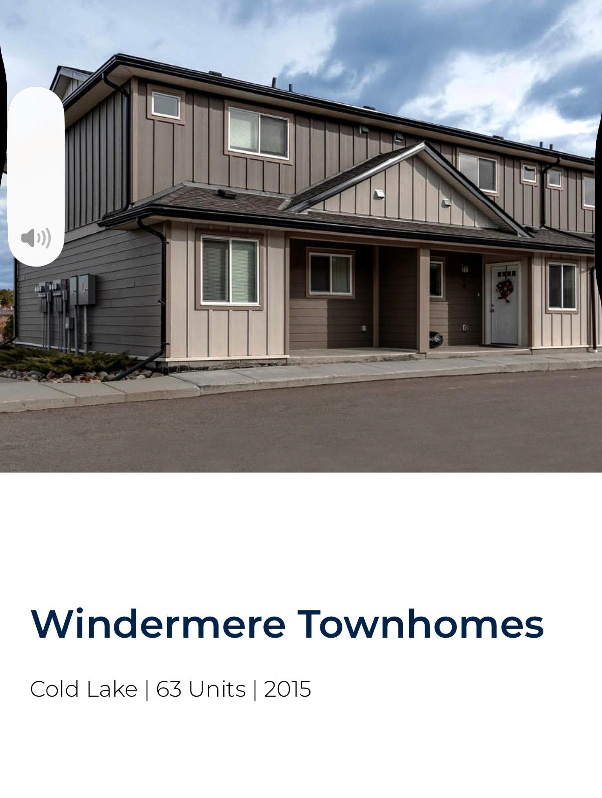 Windermere Townhomes